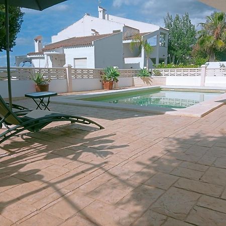 At Chalet Stella Con Piscina Privada Peñíscola المظهر الخارجي الصورة