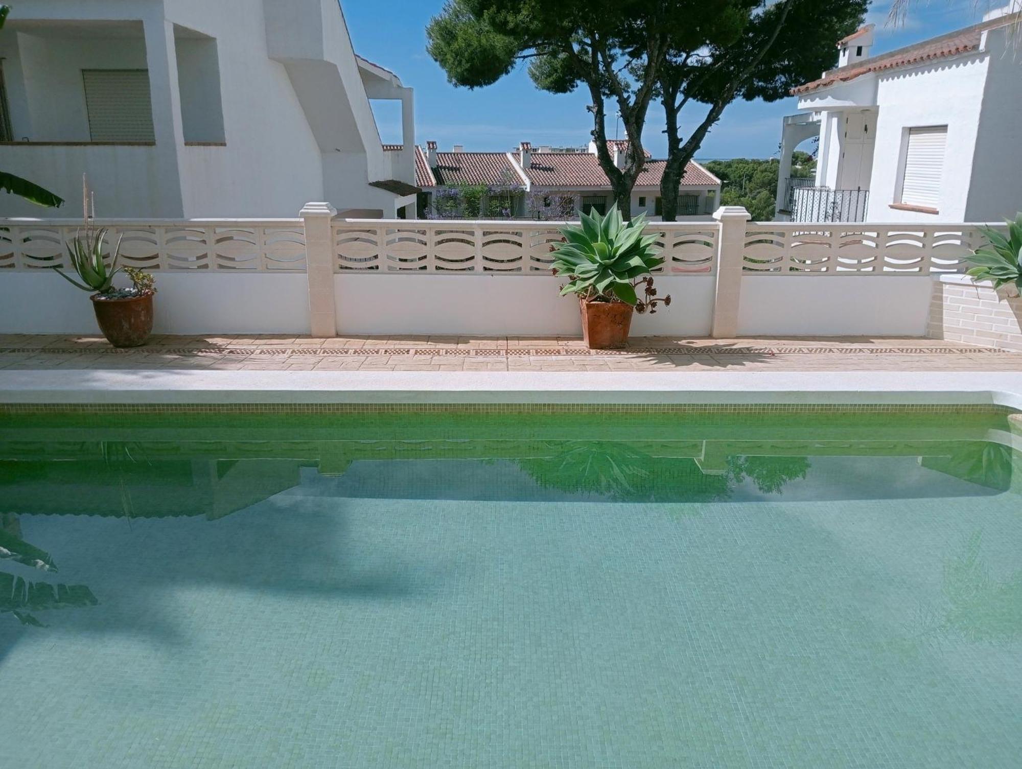 At Chalet Stella Con Piscina Privada Peñíscola المظهر الخارجي الصورة