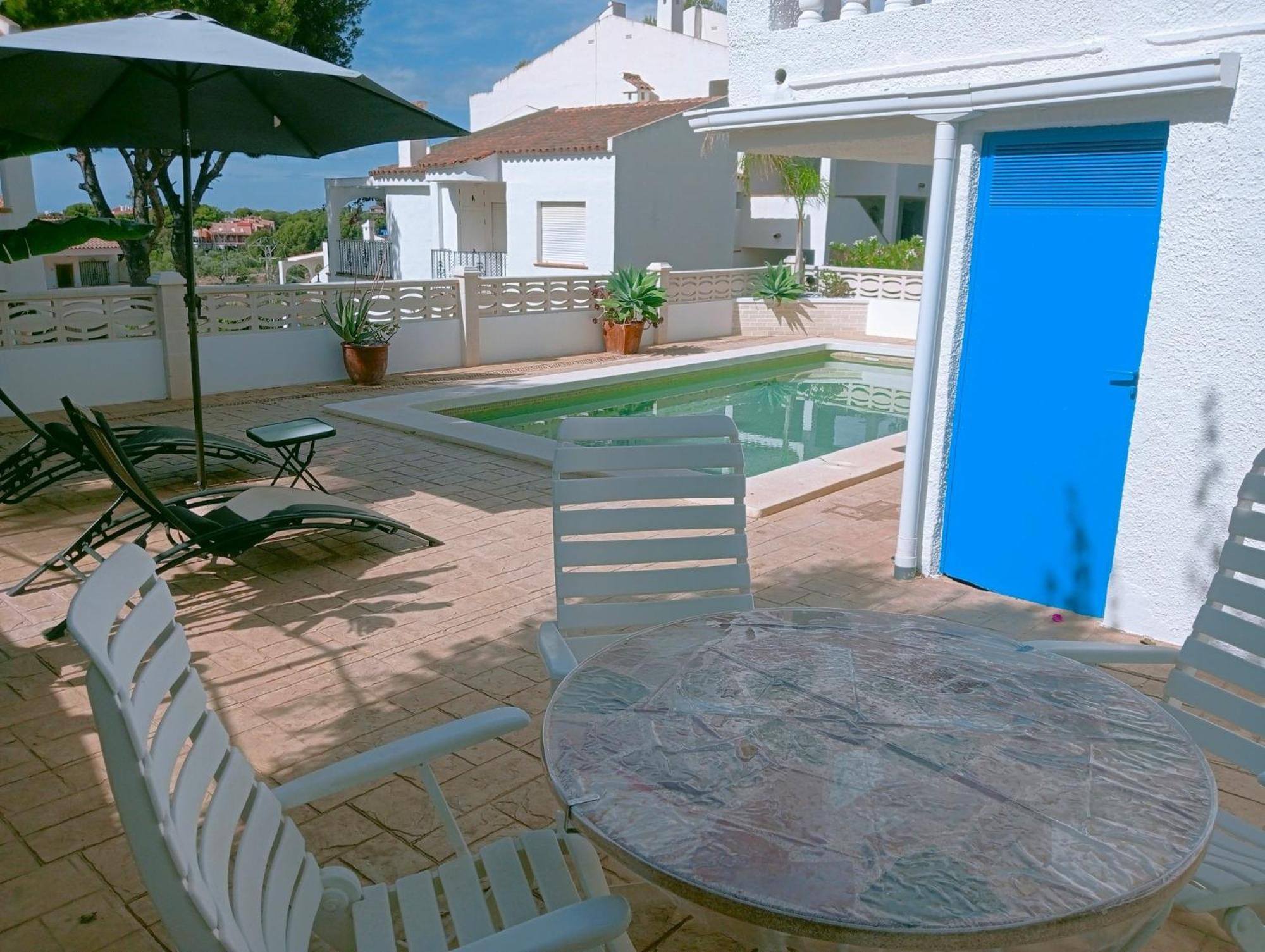 At Chalet Stella Con Piscina Privada Peñíscola المظهر الخارجي الصورة