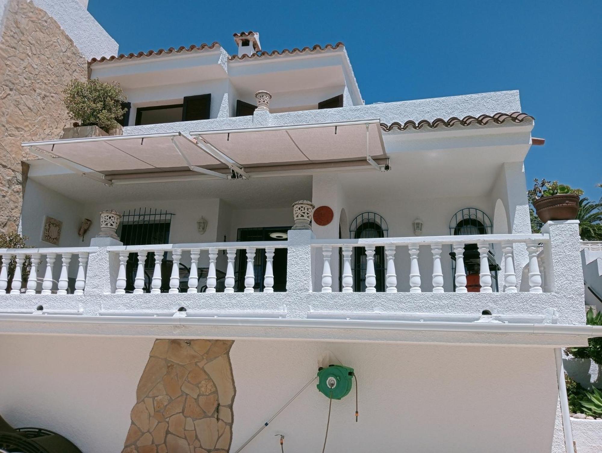 At Chalet Stella Con Piscina Privada Peñíscola المظهر الخارجي الصورة