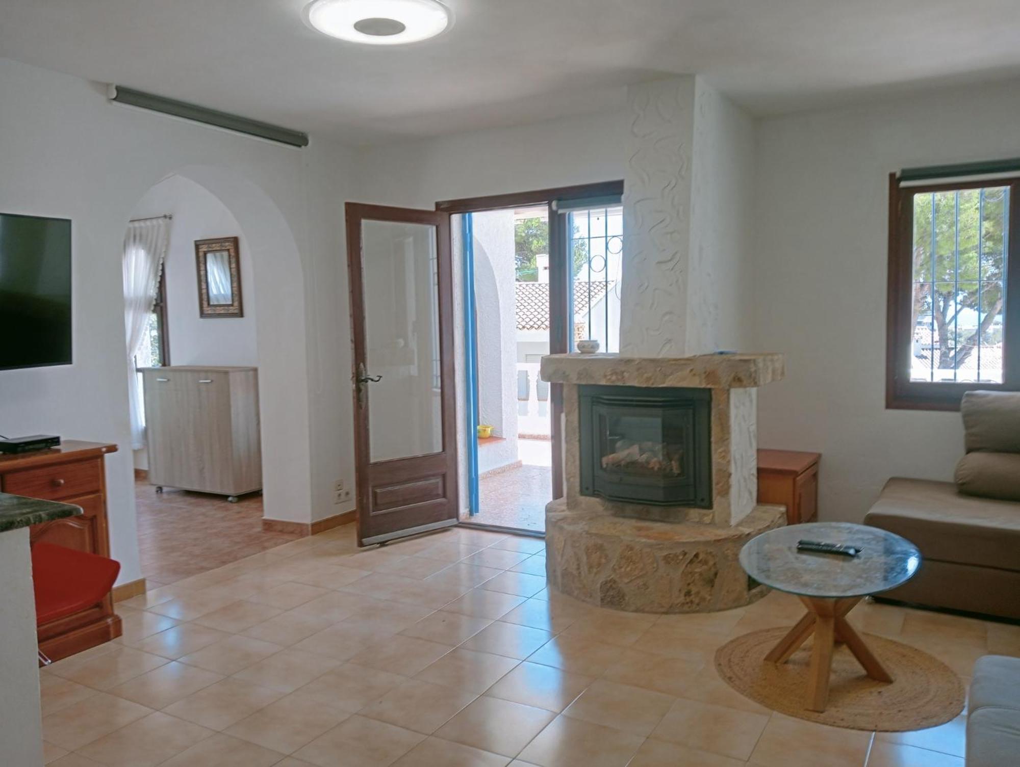 At Chalet Stella Con Piscina Privada Peñíscola المظهر الخارجي الصورة