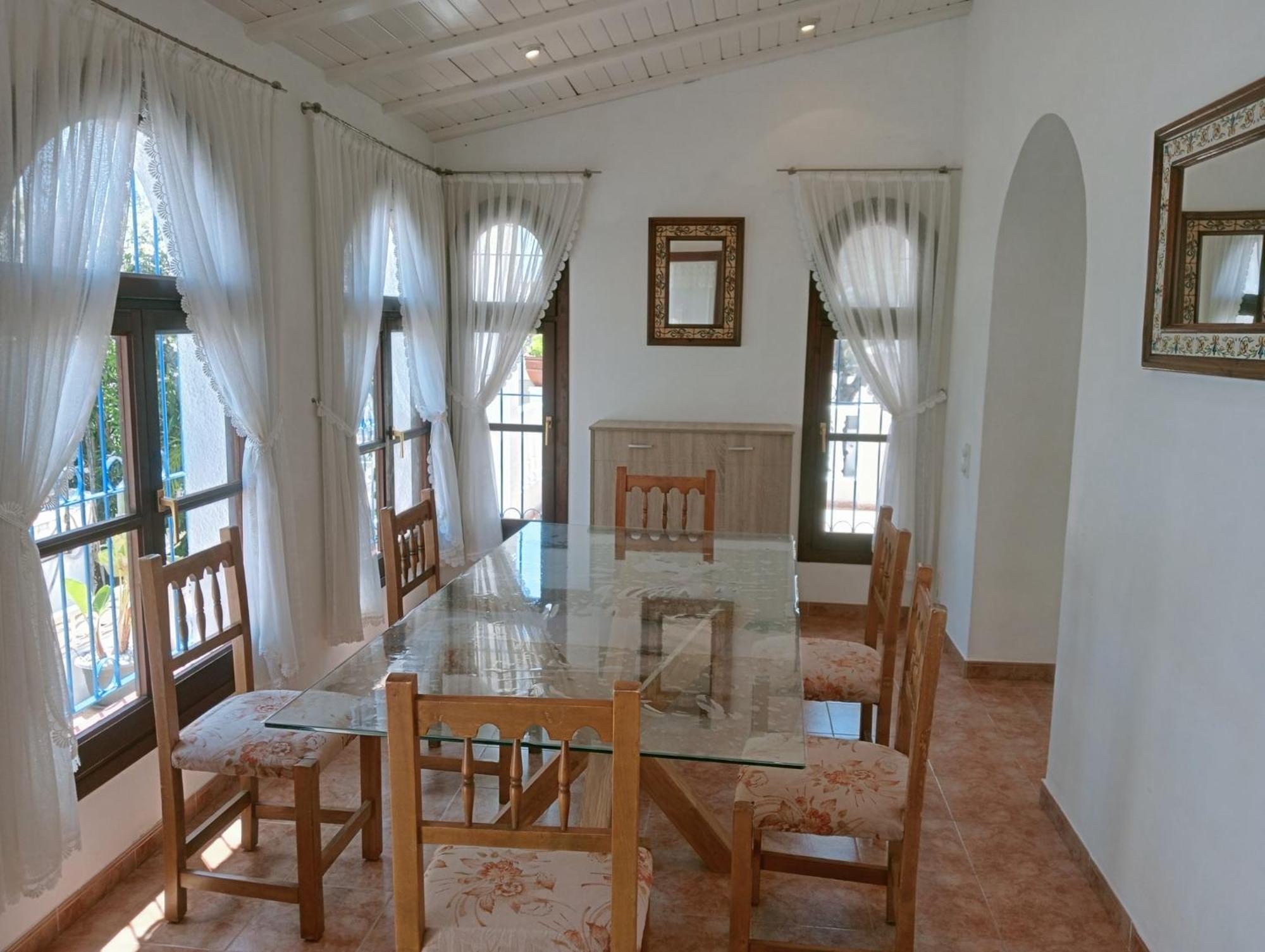 At Chalet Stella Con Piscina Privada Peñíscola المظهر الخارجي الصورة