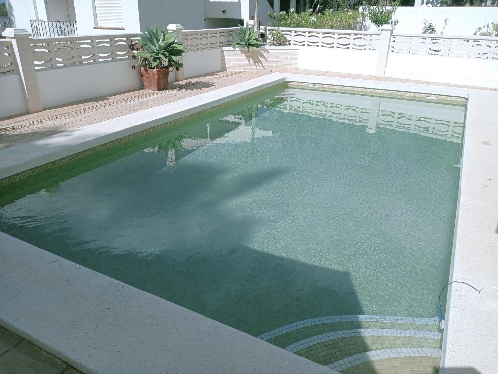 At Chalet Stella Con Piscina Privada Peñíscola المظهر الخارجي الصورة