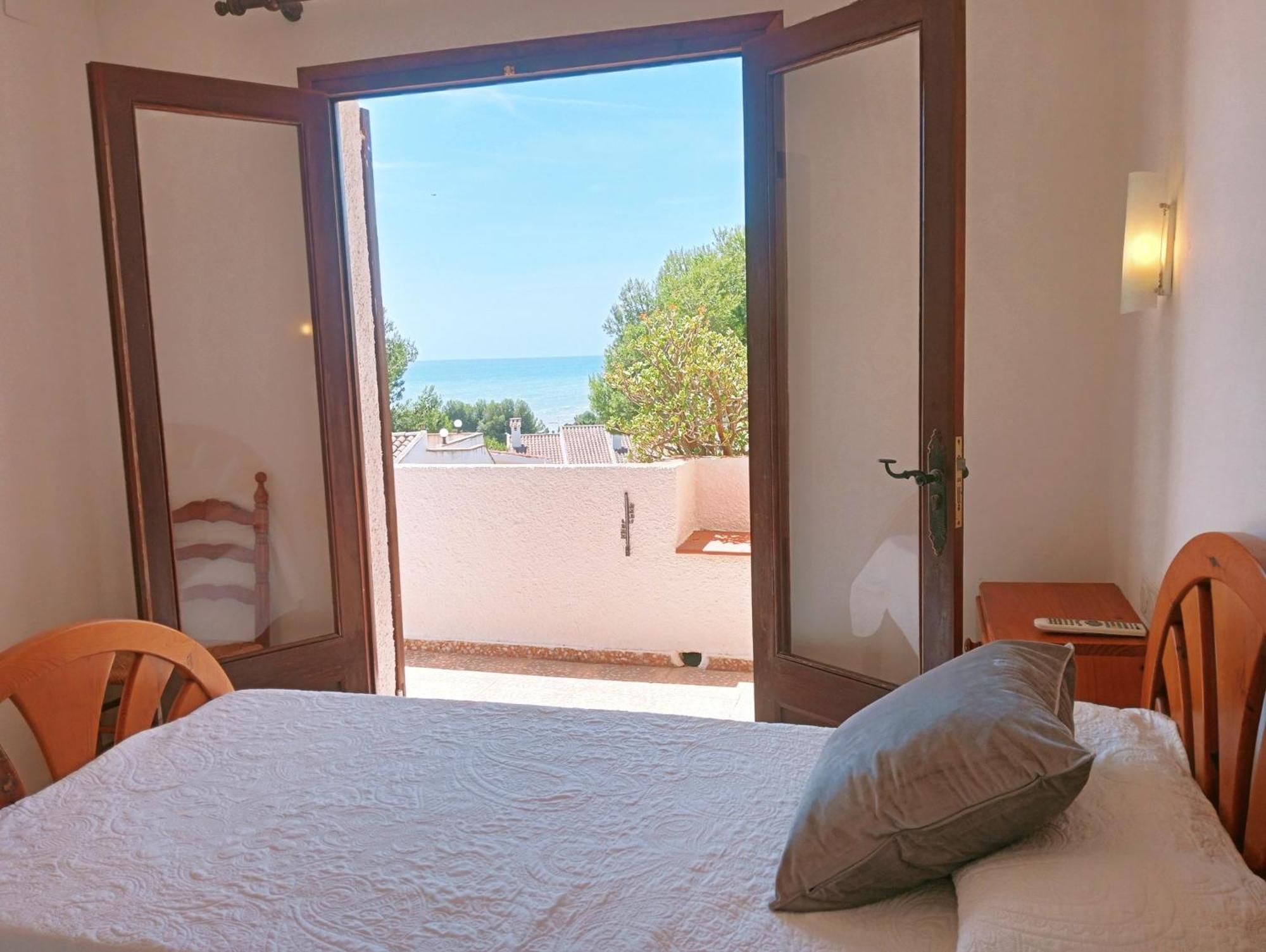 At Chalet Stella Con Piscina Privada Peñíscola المظهر الخارجي الصورة
