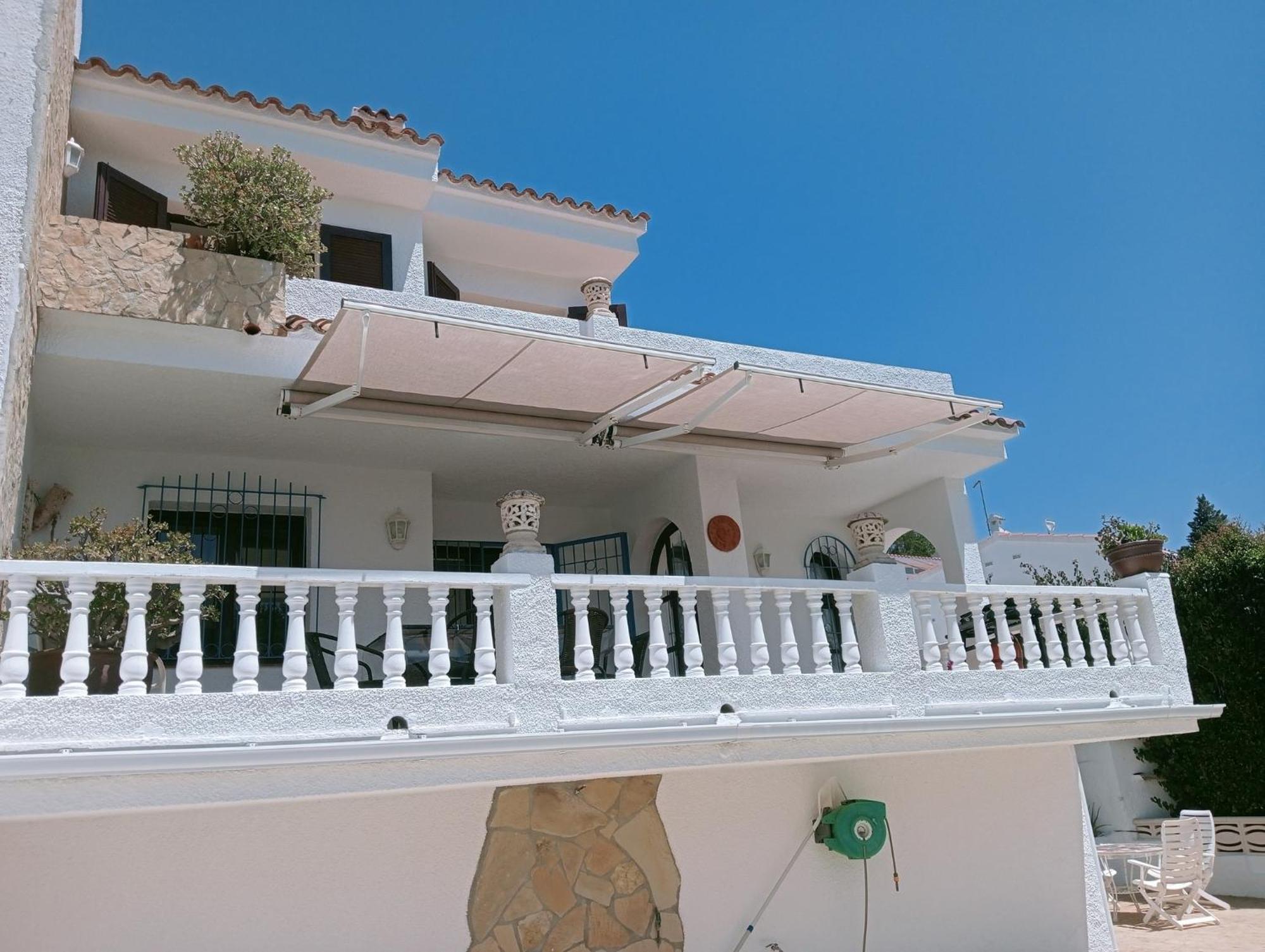 At Chalet Stella Con Piscina Privada Peñíscola المظهر الخارجي الصورة