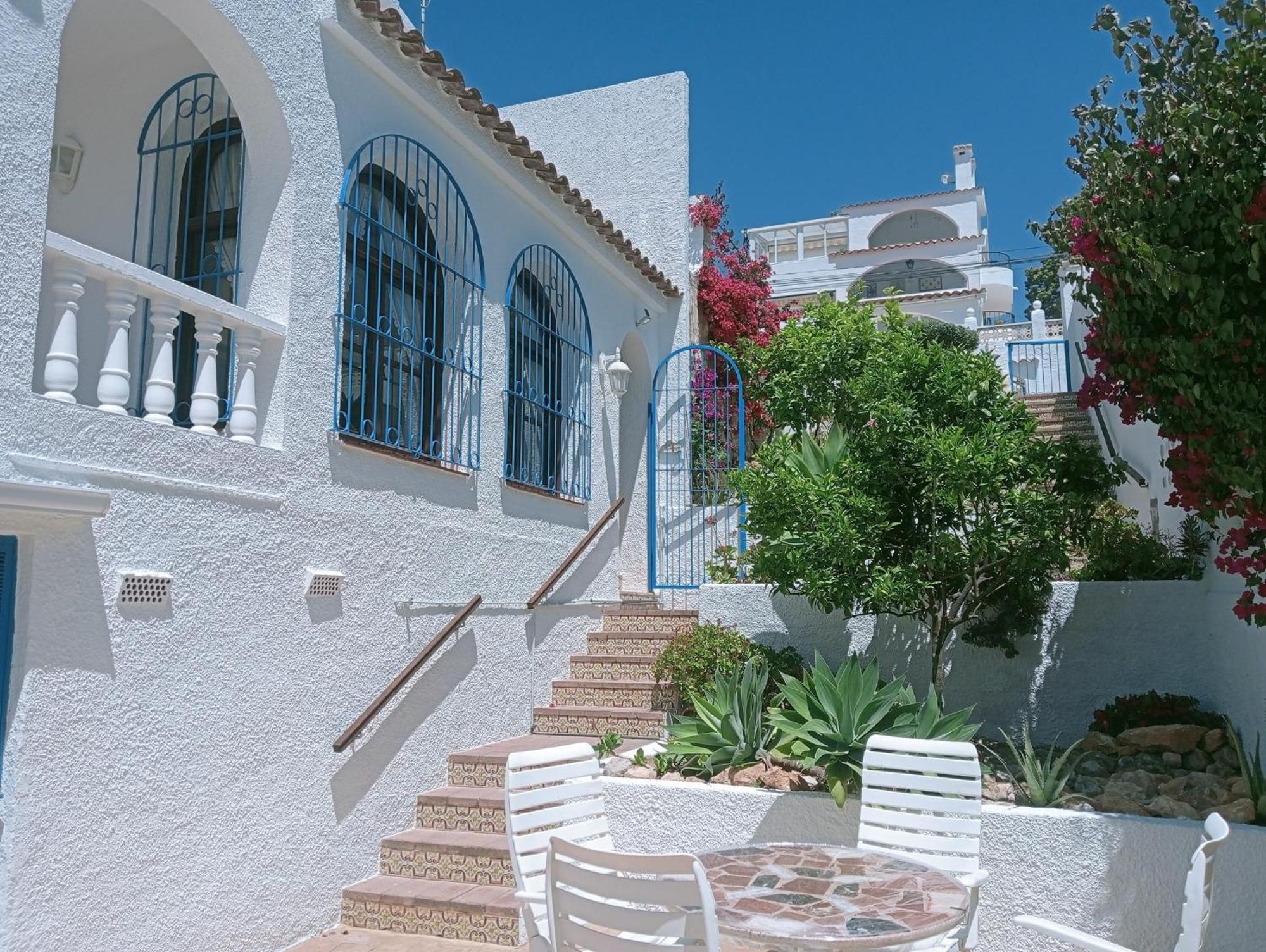 At Chalet Stella Con Piscina Privada Peñíscola المظهر الخارجي الصورة