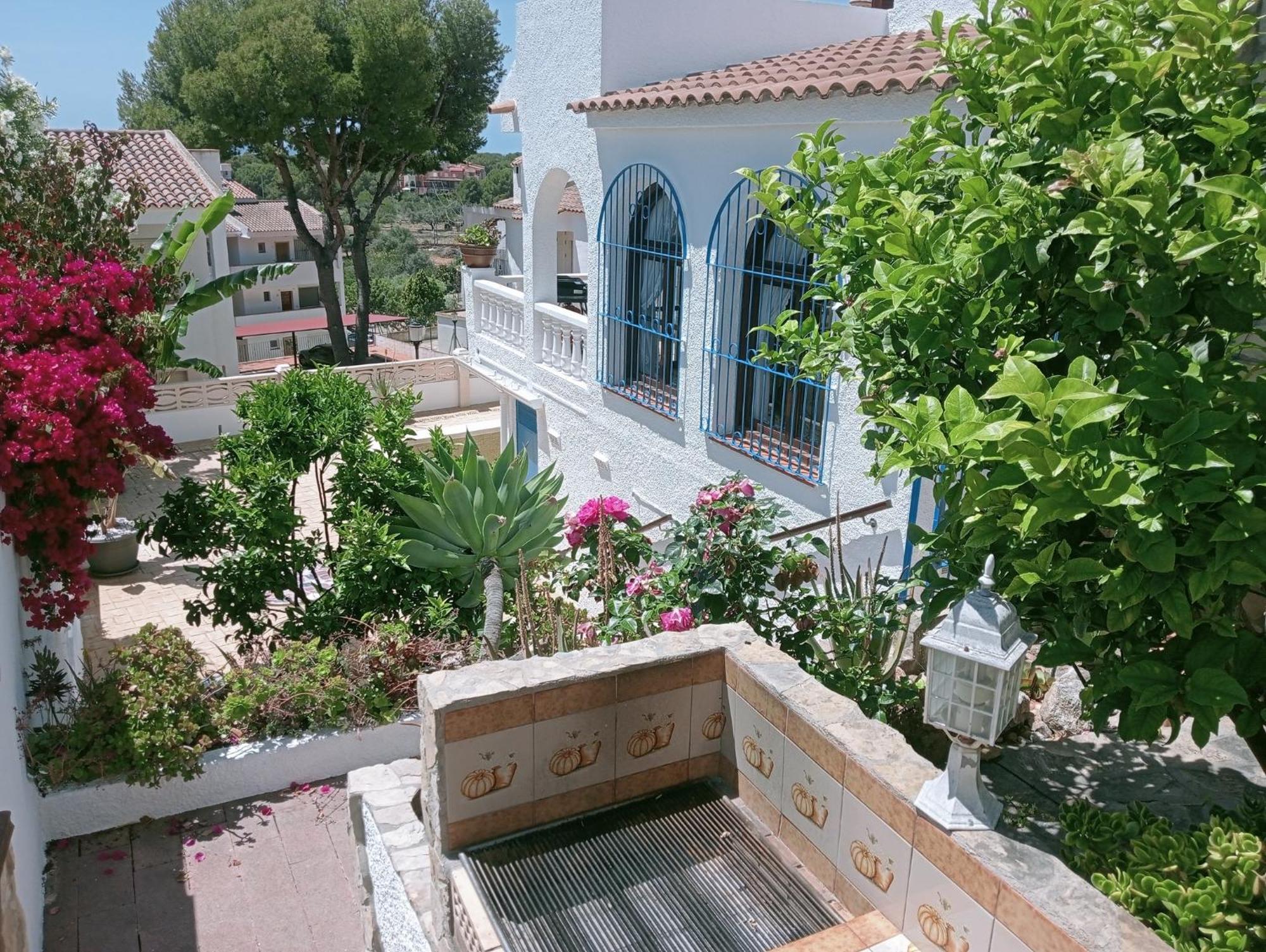 At Chalet Stella Con Piscina Privada Peñíscola المظهر الخارجي الصورة