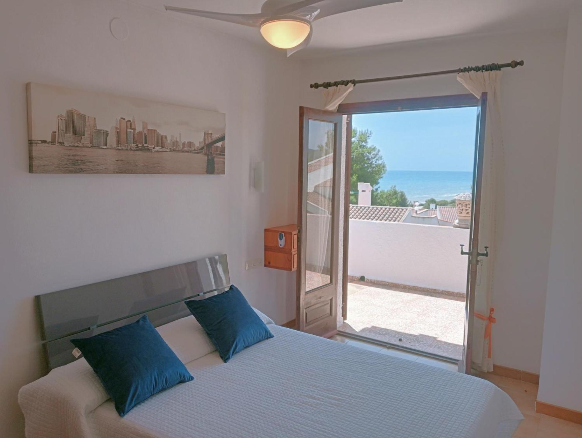 At Chalet Stella Con Piscina Privada Peñíscola المظهر الخارجي الصورة