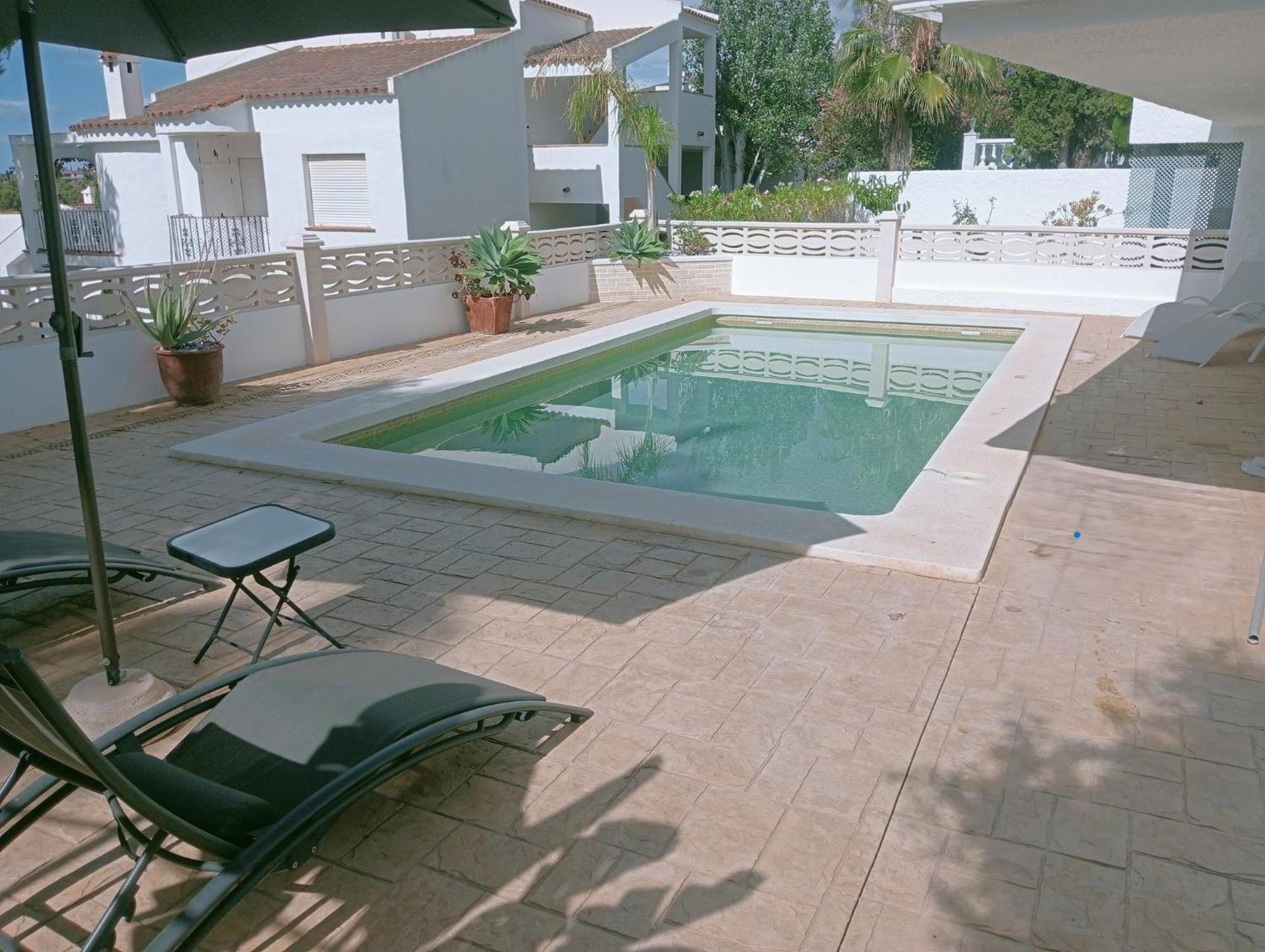 At Chalet Stella Con Piscina Privada Peñíscola المظهر الخارجي الصورة