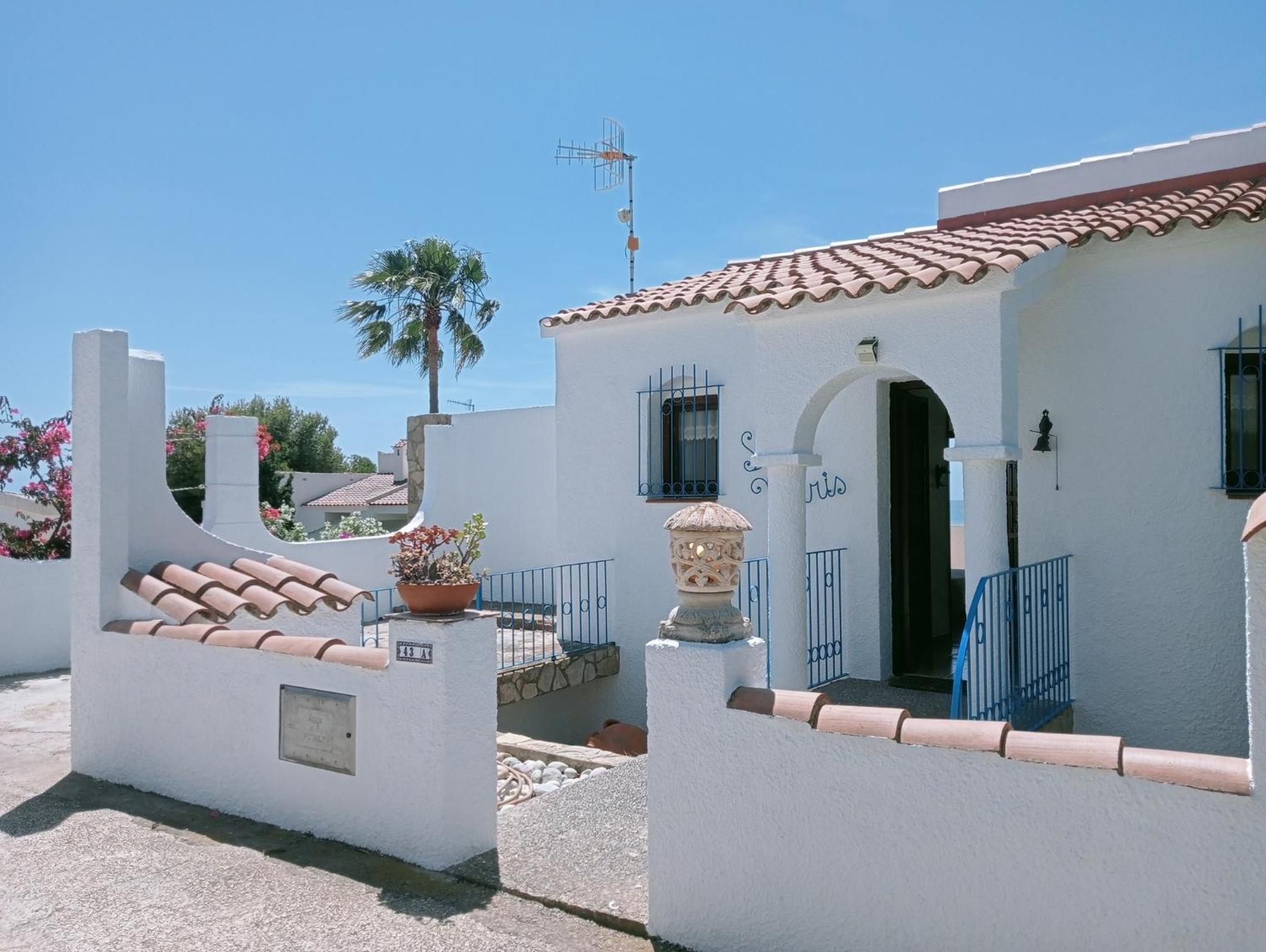 At Chalet Stella Con Piscina Privada Peñíscola المظهر الخارجي الصورة