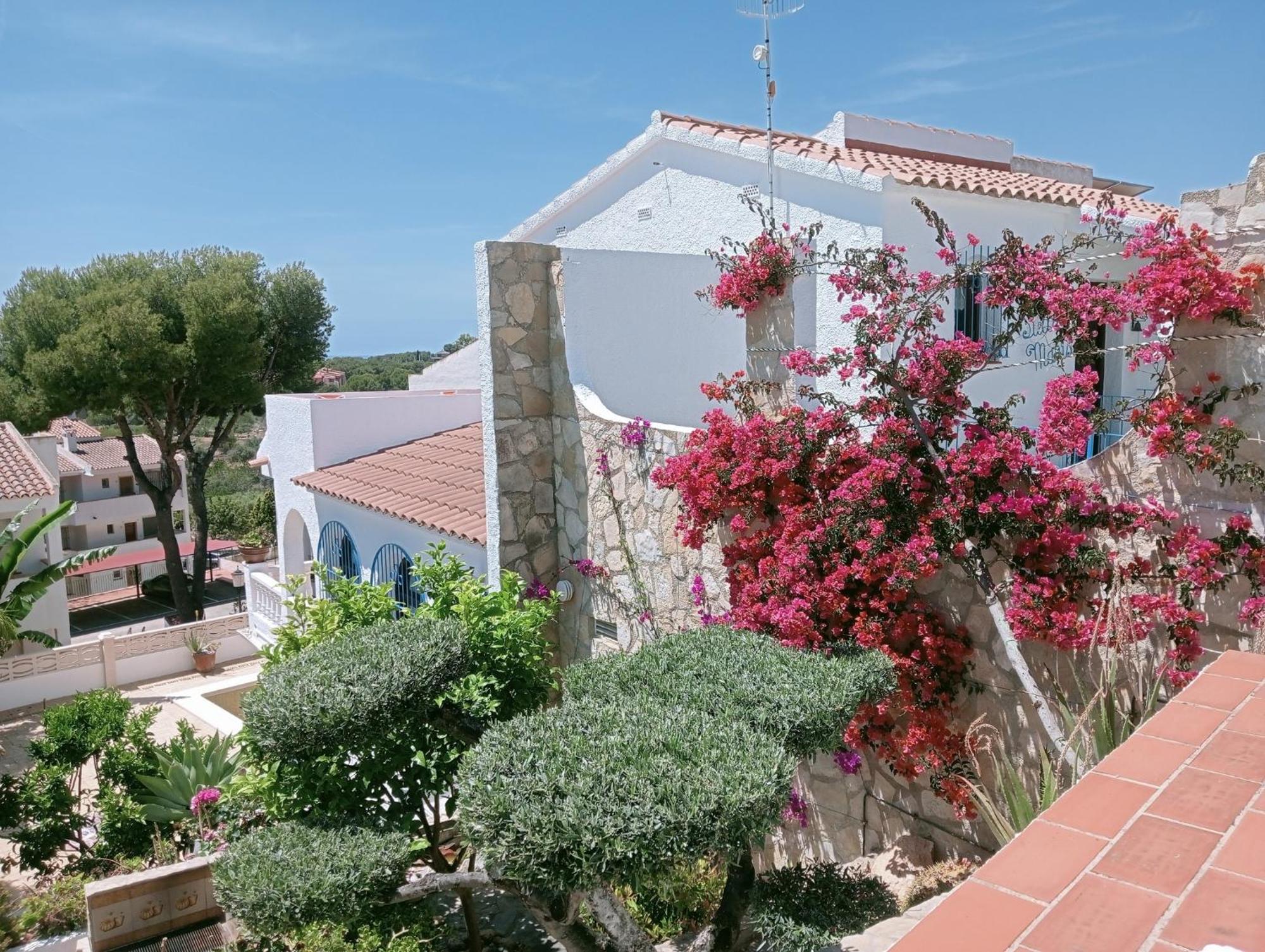 At Chalet Stella Con Piscina Privada Peñíscola المظهر الخارجي الصورة
