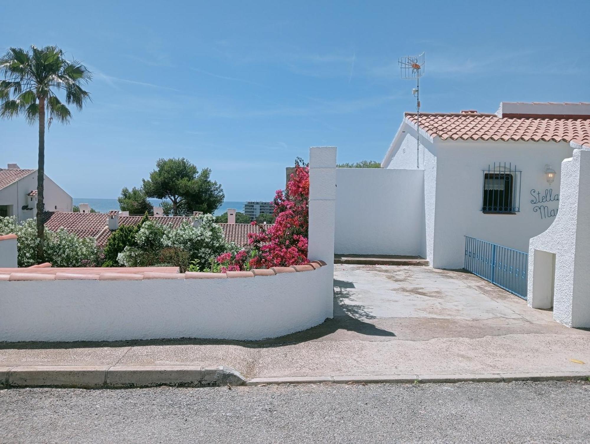 At Chalet Stella Con Piscina Privada Peñíscola المظهر الخارجي الصورة
