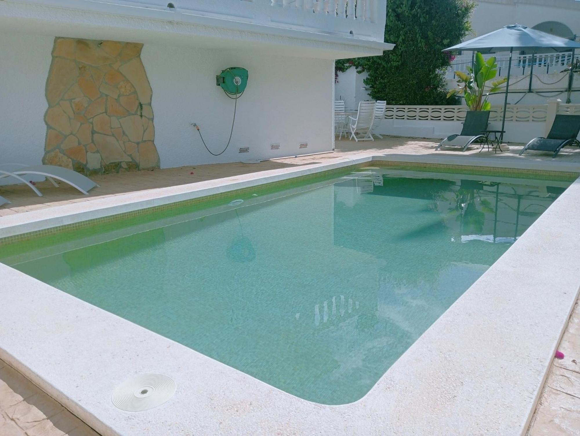 At Chalet Stella Con Piscina Privada Peñíscola المظهر الخارجي الصورة