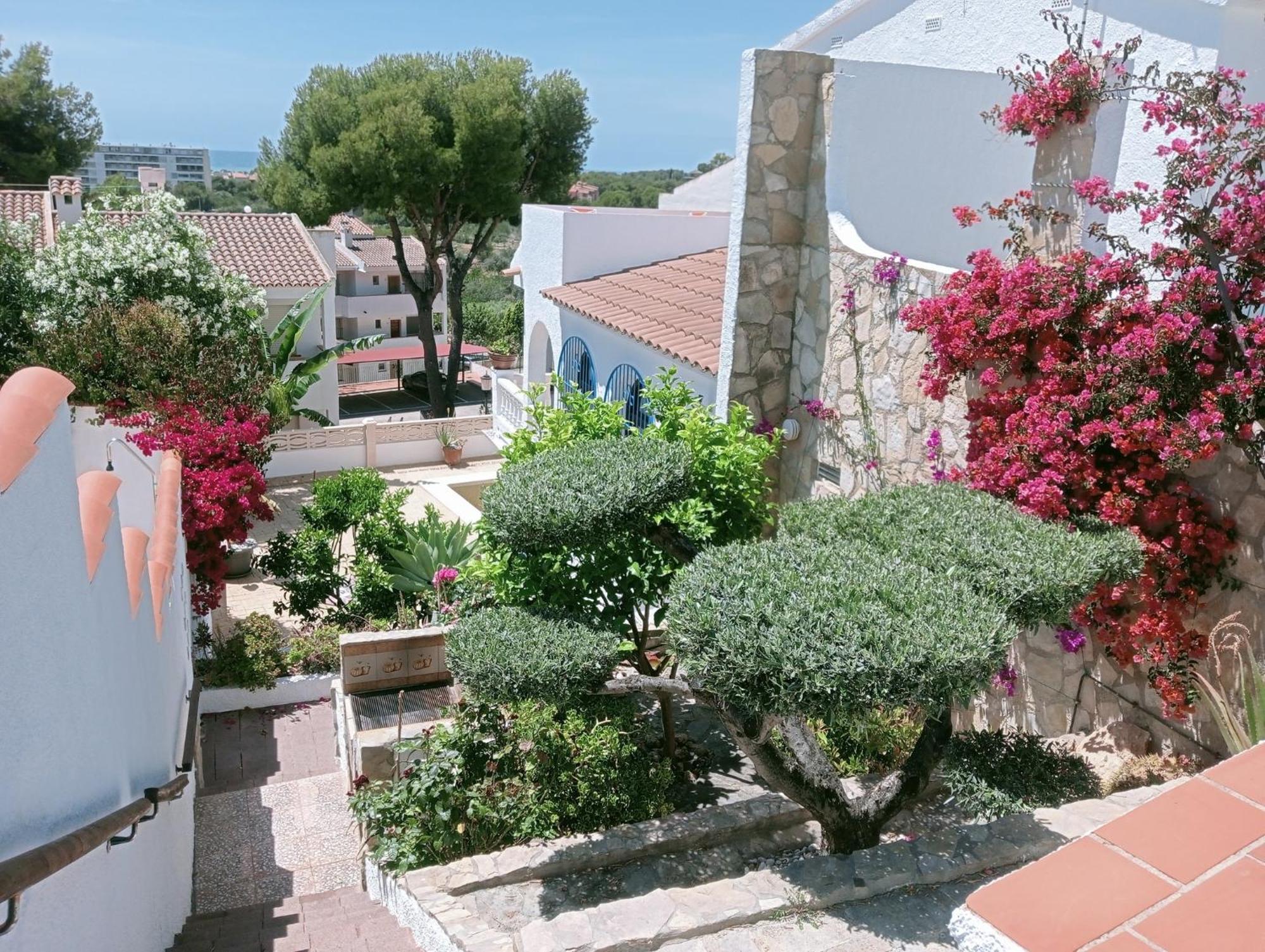 At Chalet Stella Con Piscina Privada Peñíscola المظهر الخارجي الصورة