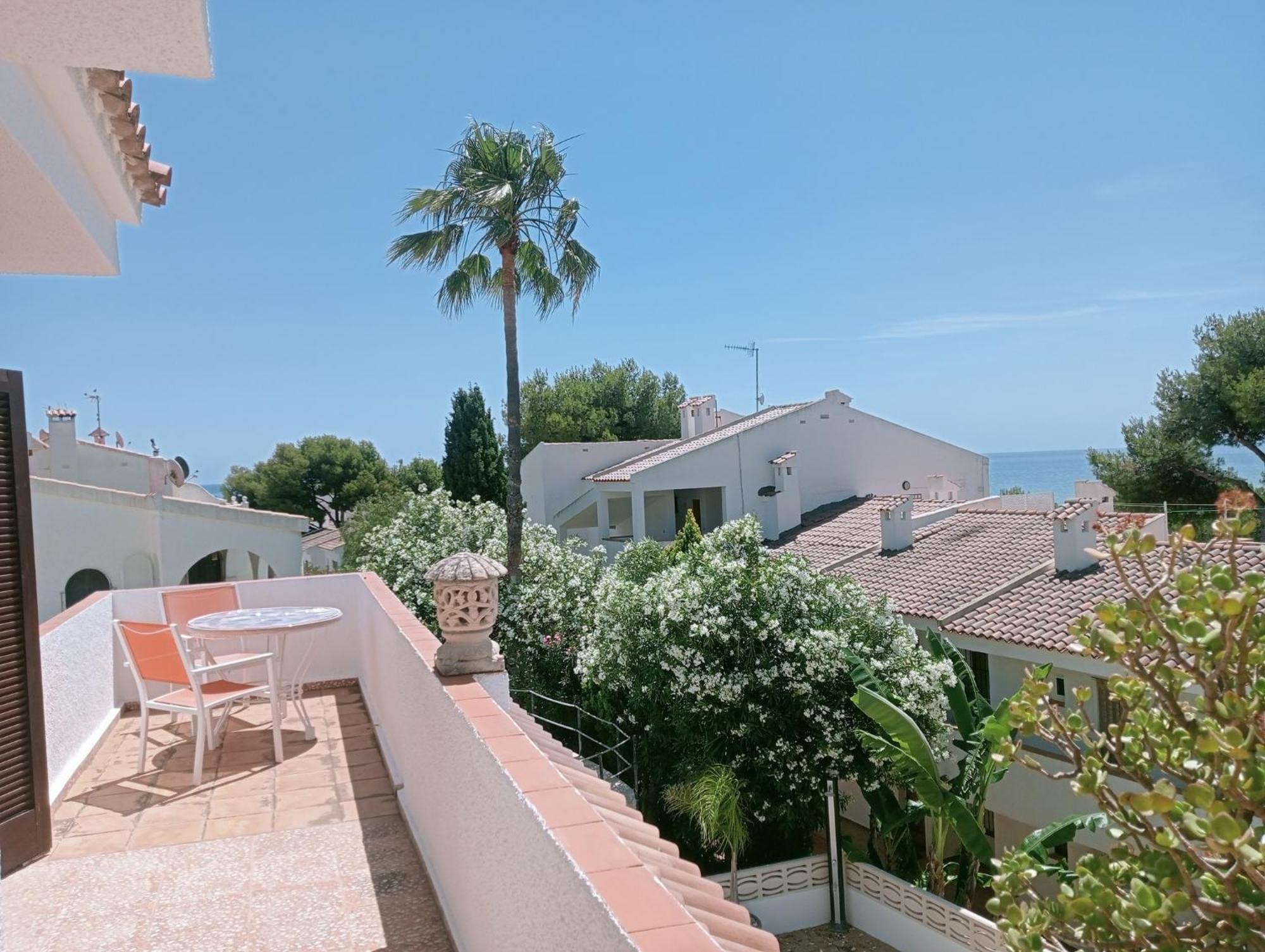 At Chalet Stella Con Piscina Privada Peñíscola المظهر الخارجي الصورة