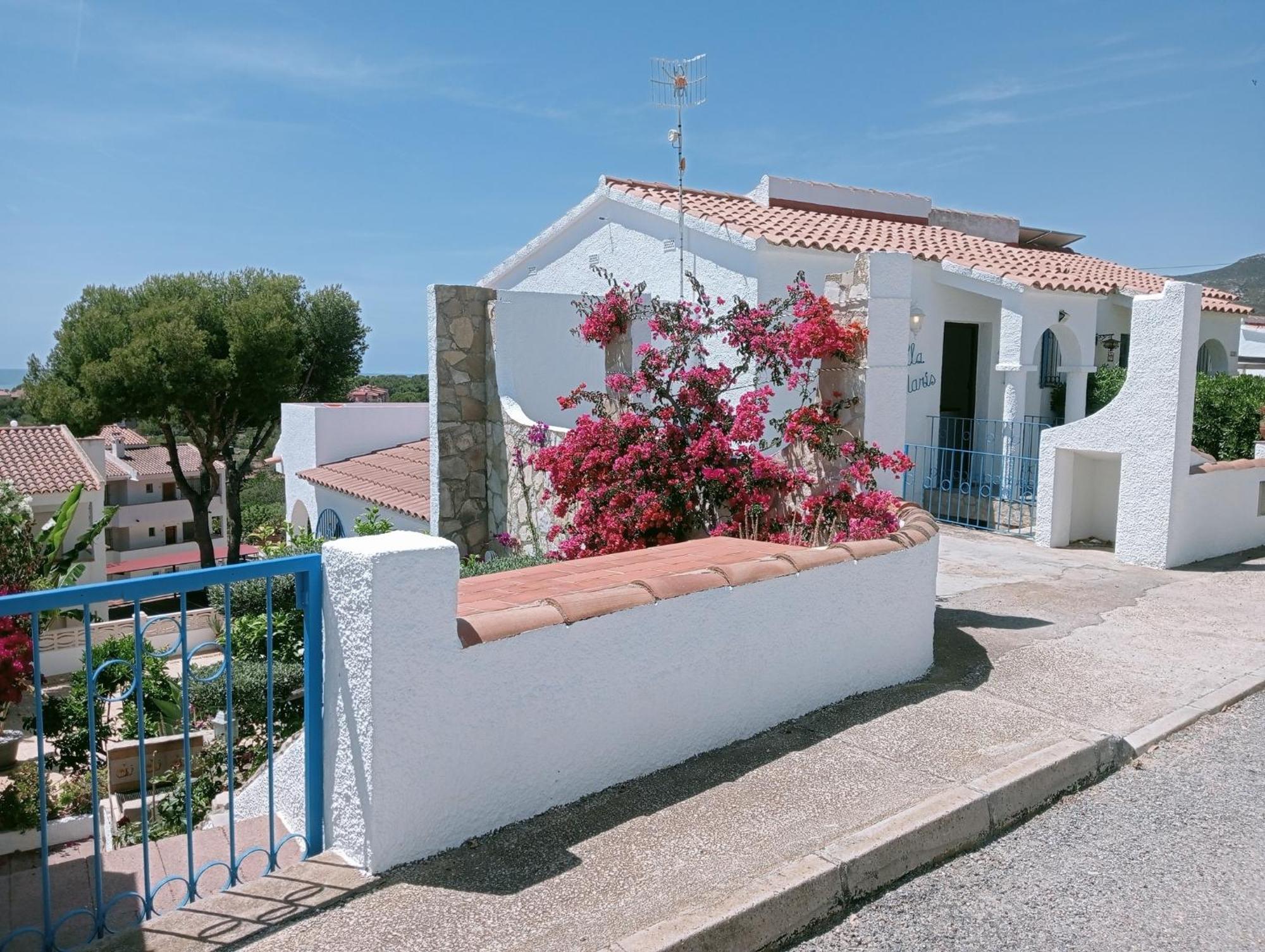 At Chalet Stella Con Piscina Privada Peñíscola المظهر الخارجي الصورة