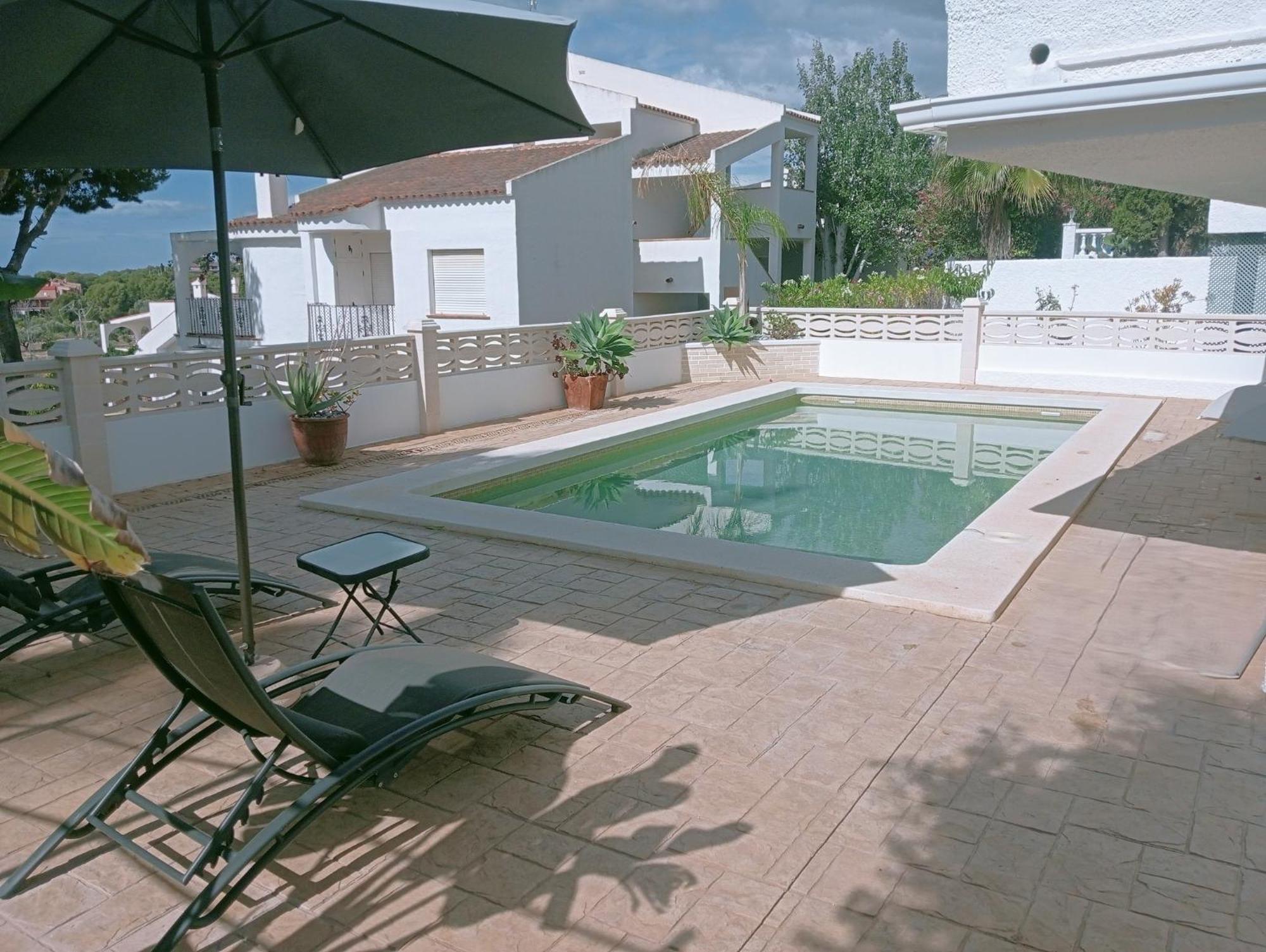 At Chalet Stella Con Piscina Privada Peñíscola المظهر الخارجي الصورة