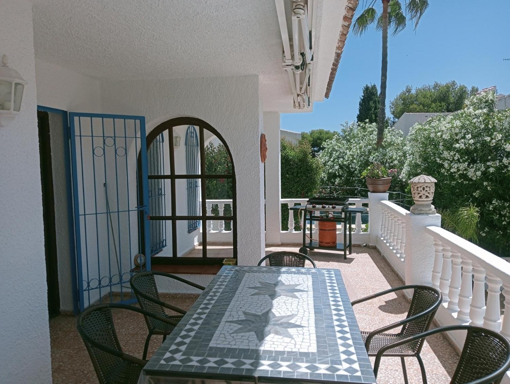 At Chalet Stella Con Piscina Privada Peñíscola المظهر الخارجي الصورة