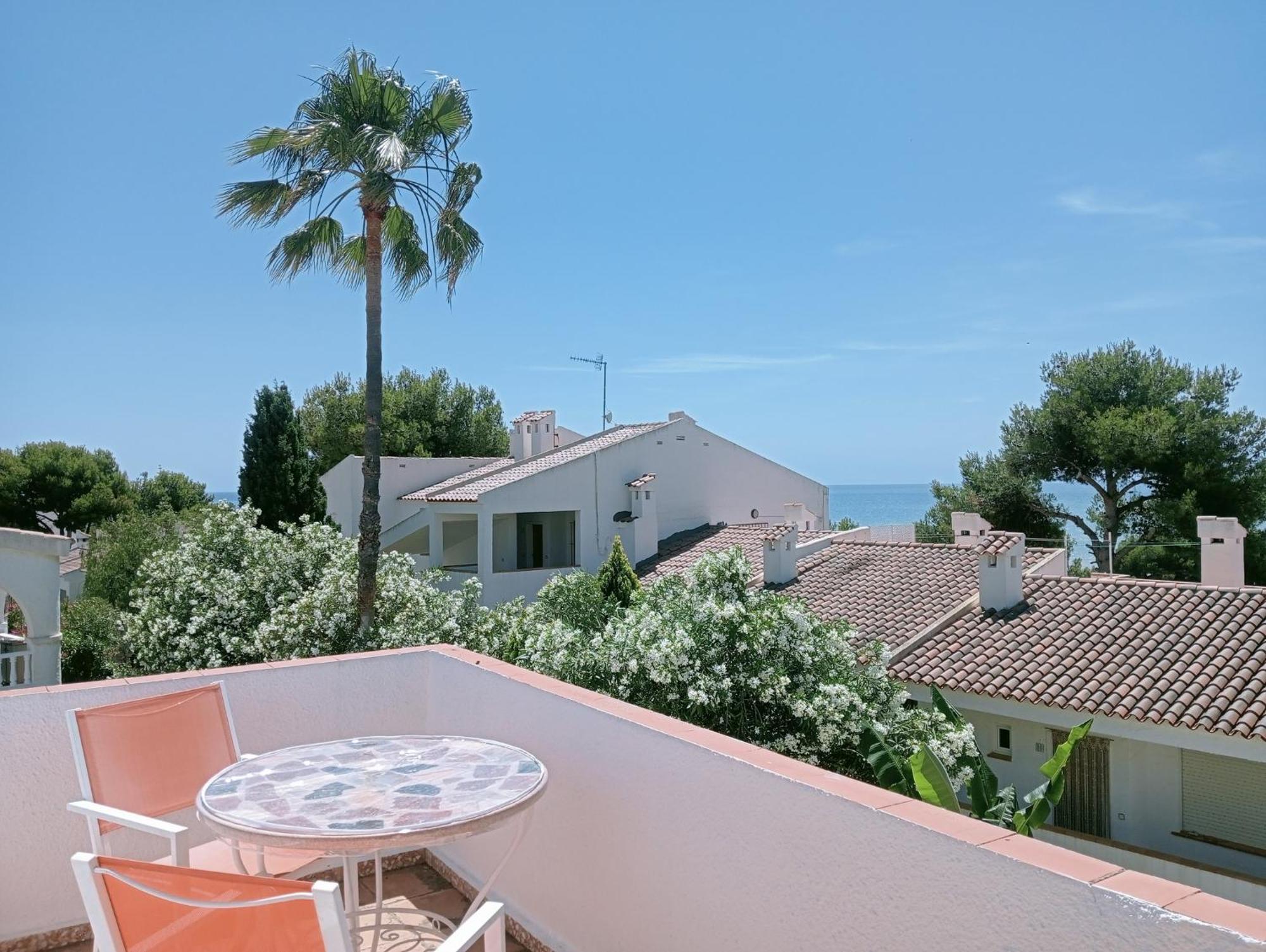 At Chalet Stella Con Piscina Privada Peñíscola المظهر الخارجي الصورة